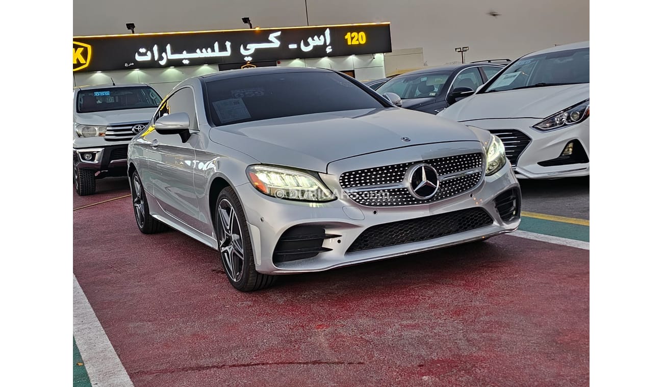 مرسيدس بنز C 300 كوبيه // 1343 AED Monthly // VCC IMPORT PAPER (LOT # 806911)