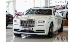 Rolls-Royce Wraith Std | 2014 - GCC | 6.6TC V12 Engine | 624 BHP