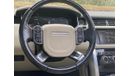 Land Rover Range Rover Range rover Vogue SE V8 2014 GCC Original  paint