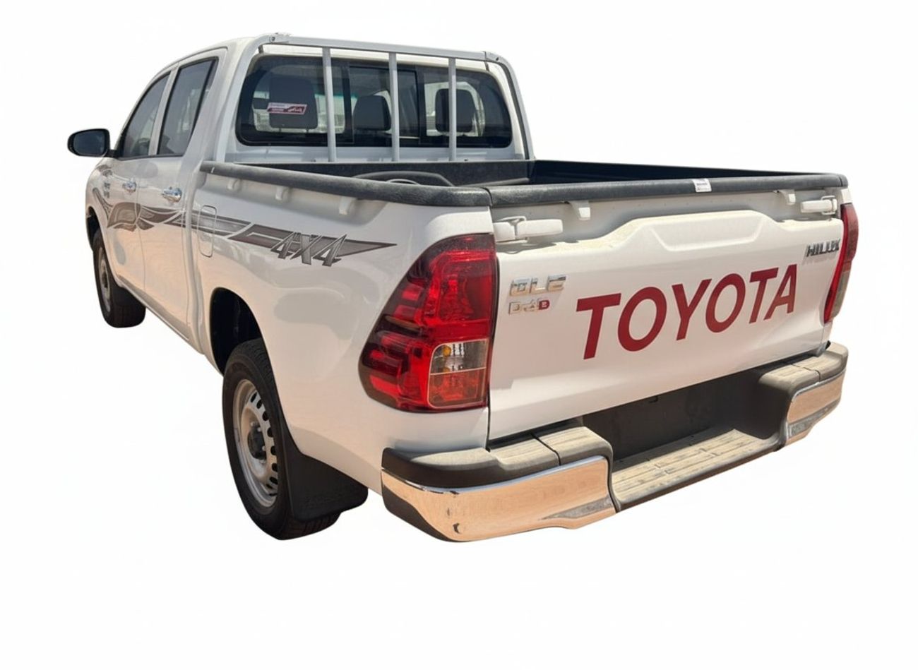 تويوتا هيلوكس GL 2.4L Double Cab Utility