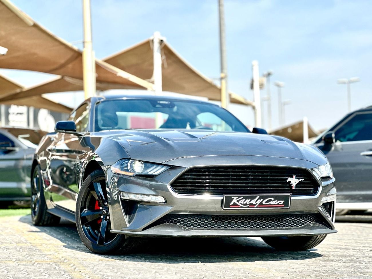 Ford Mustang Ecoboost | Monthly 1150/- | 0% DP | Blindspot | Fabric Seats | Lane Assist | # 48427