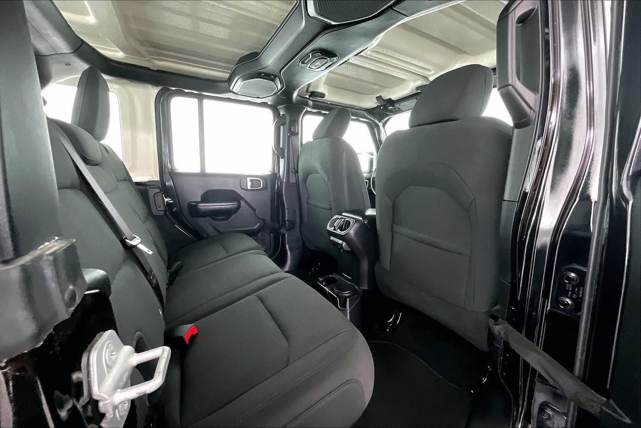 جيب رانجلر Sport Unlimited | شامل الضمان | 0 ﺪﻔﻋﺓ ﺃﻮﻟﻯ