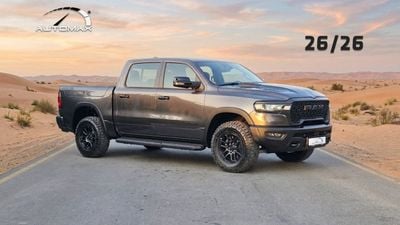 RAM 1500 Rebel 3.0TT Hurricane 2026 GCC With 3 Years Or 60,000 Km Warranty @Official Dealer