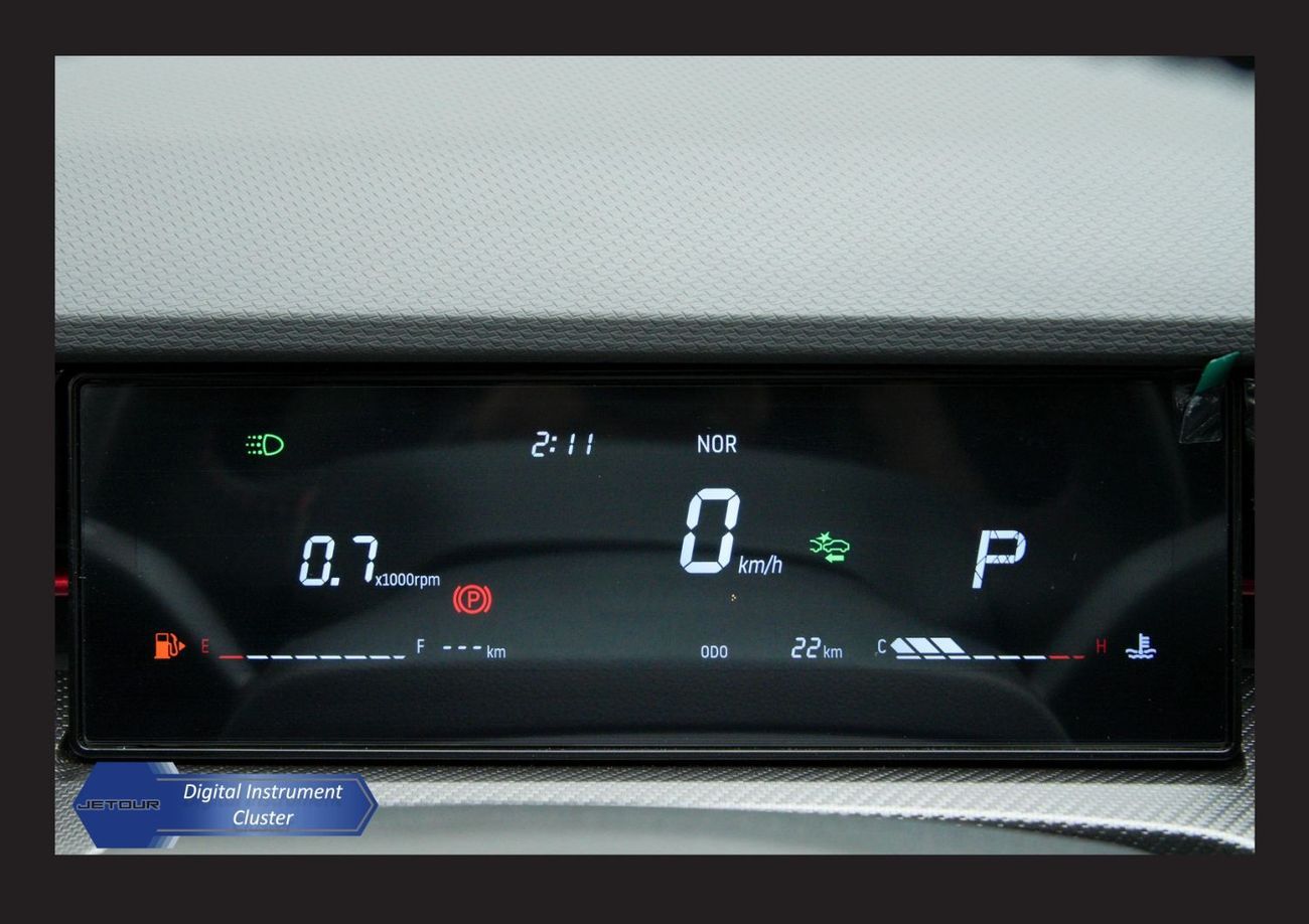 Jetour Dashing Jetour Dashing 1.6L Turbo Petrol 2025 GCC Specs(Only Export)