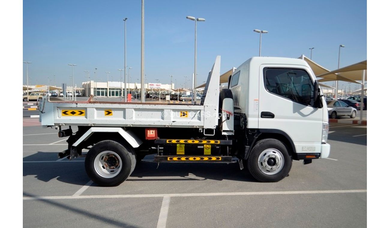 Mitsubishi Fuso Canter Tipper