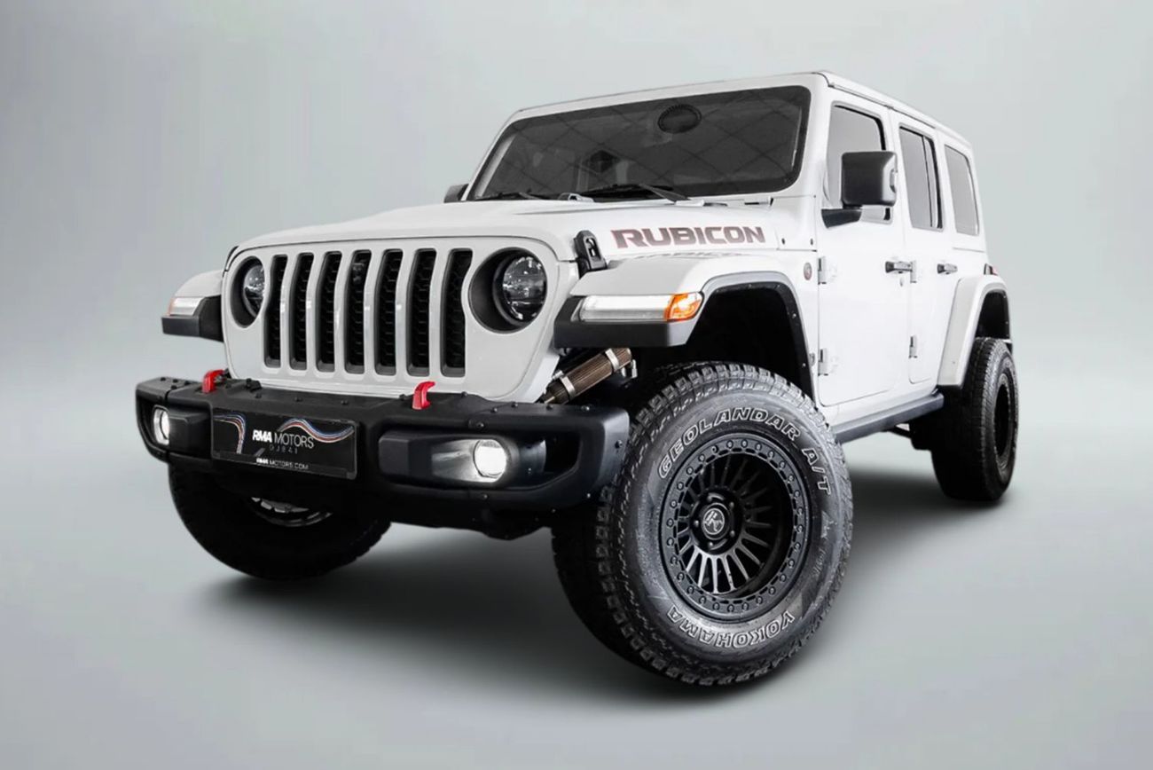 Jeep Wrangler Unlimited Rubicon 3.6L