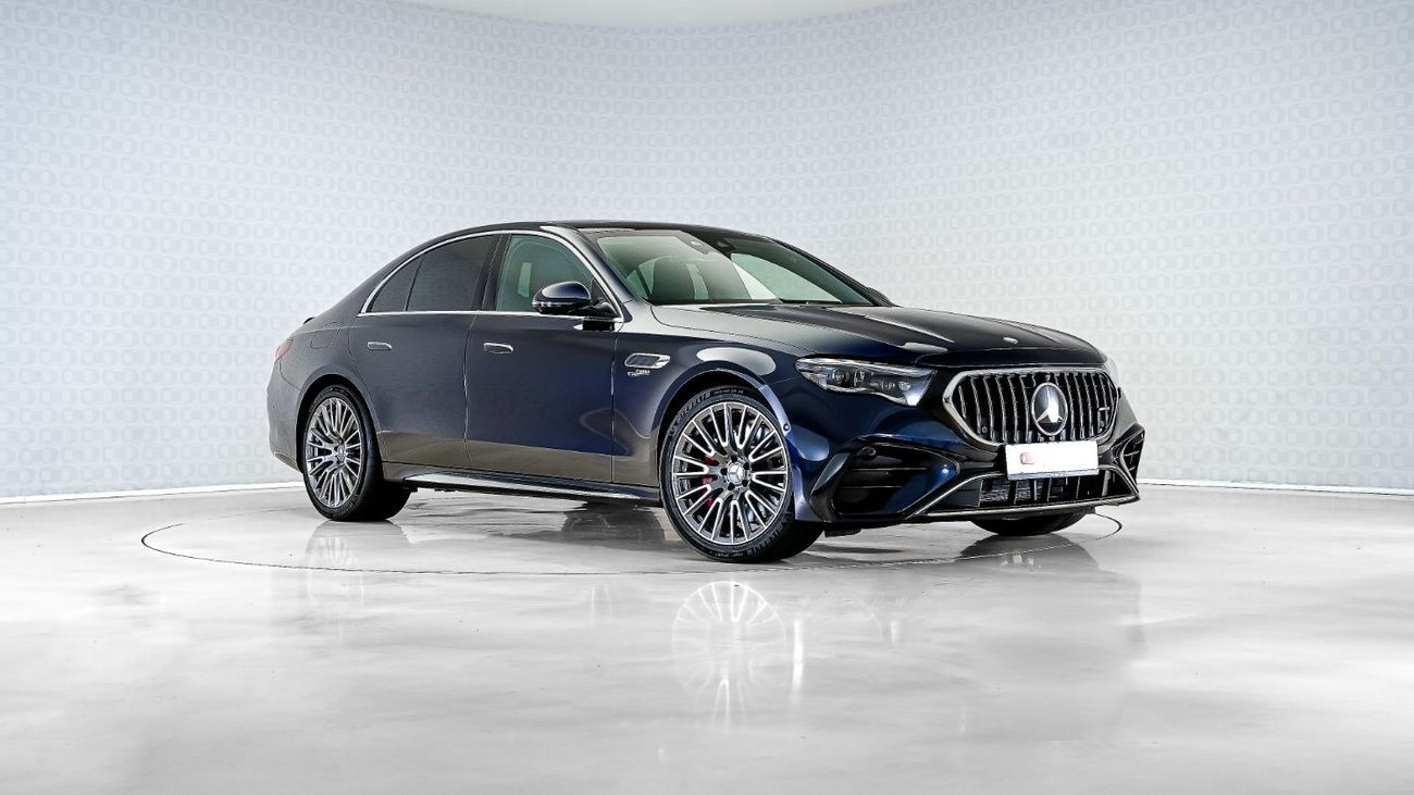 Mercedes-Benz E53 AMG Hybrid | AED 5,892 PM | Up to 3 Years Unlimited Warranty