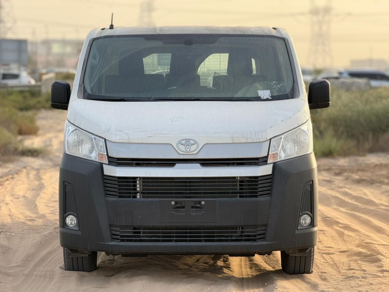 Toyota Hiace GL -Standard Roof  Panal Van 3.5L (3 Seater)