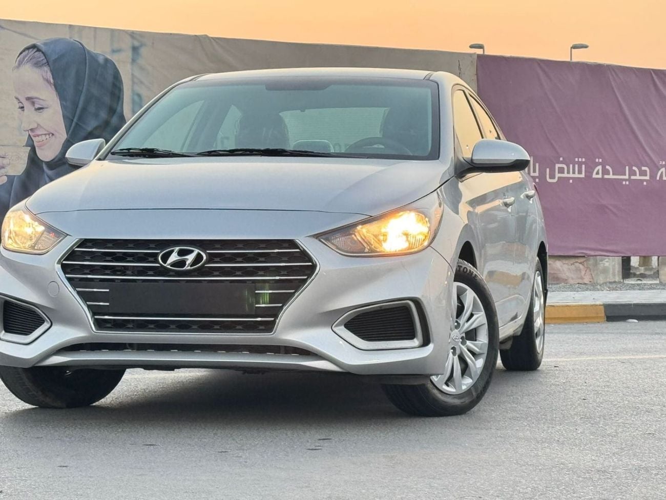 Hyundai Accent SMART American import, number two