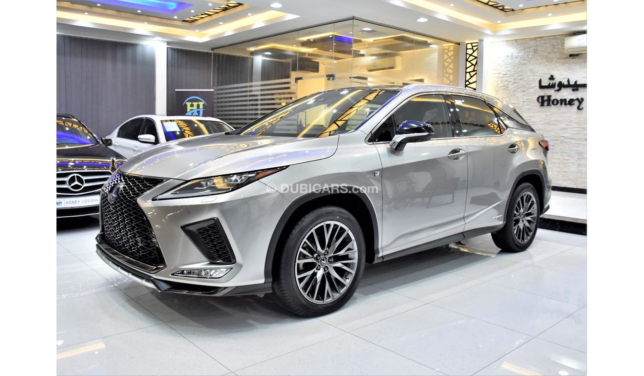 Lexus RX450h EXCELLENT DEAL for our Lexus RX450 F-Sport HYBRID ( 2020 Model ) in Grey Color GCC Specs