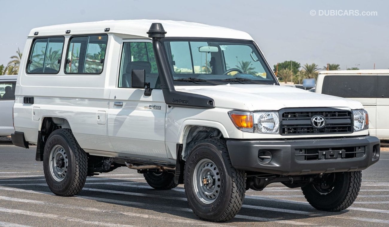 تويوتا لاند كروزر هارد توب TOYOTA LAND CRUISER HARD TOP 3 DOORS 4.2L DIESEL 2023