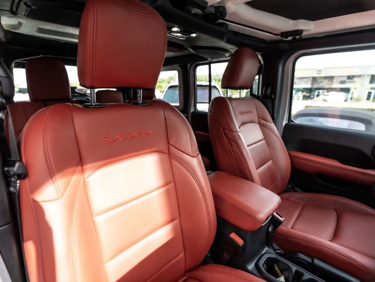 Jeep Wrangler SAHARA