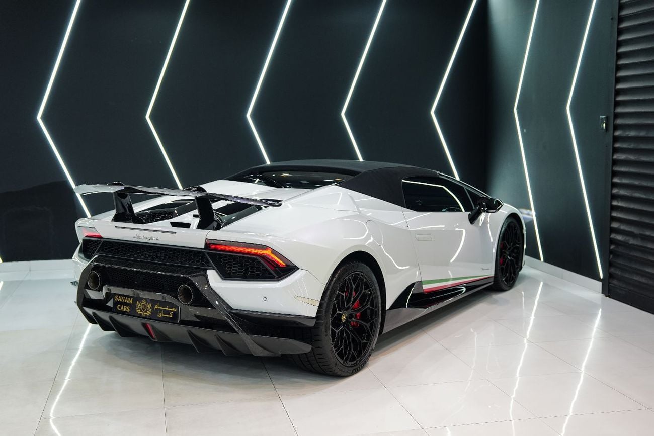 لامبورغيني هوراكان Performante Spyder, ALA Aerodynamics, Lift System, Forged Composites, GCC Spec!!