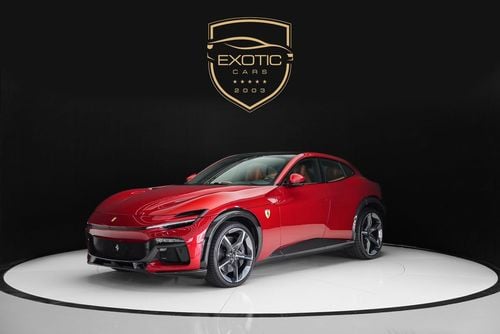 فيراري بوروسانجوي Ferrari Purosangue Full Carbon