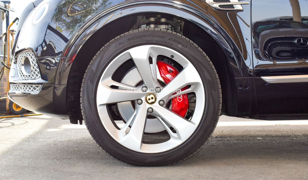 Bentley Bentayga