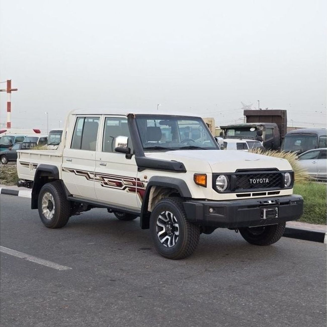 Toyota Land Cruiser Pick Up 2024 Land Cruiser LC79 2.8L Diesel DC AT Full option