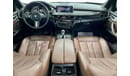 BMW X5 50i M Sport 2017 BMW X5 xDrive50i M-Sport, 7 Seater, BMW Warranty, BMW Service Contract, GCC