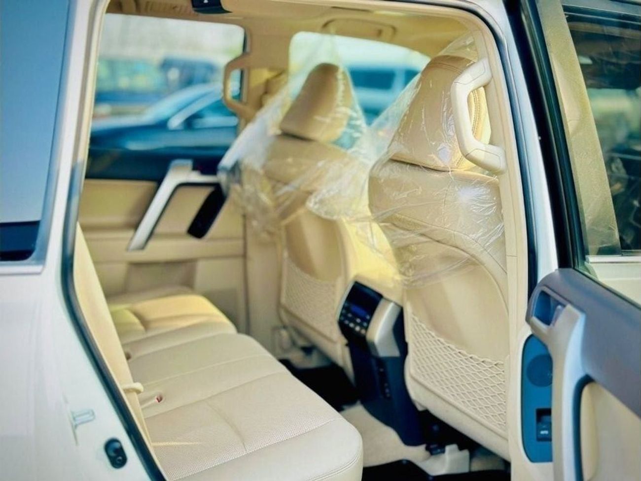 Toyota Prado 2018 Kakadu RHD Diesel Engine Full Option Very Clean Title