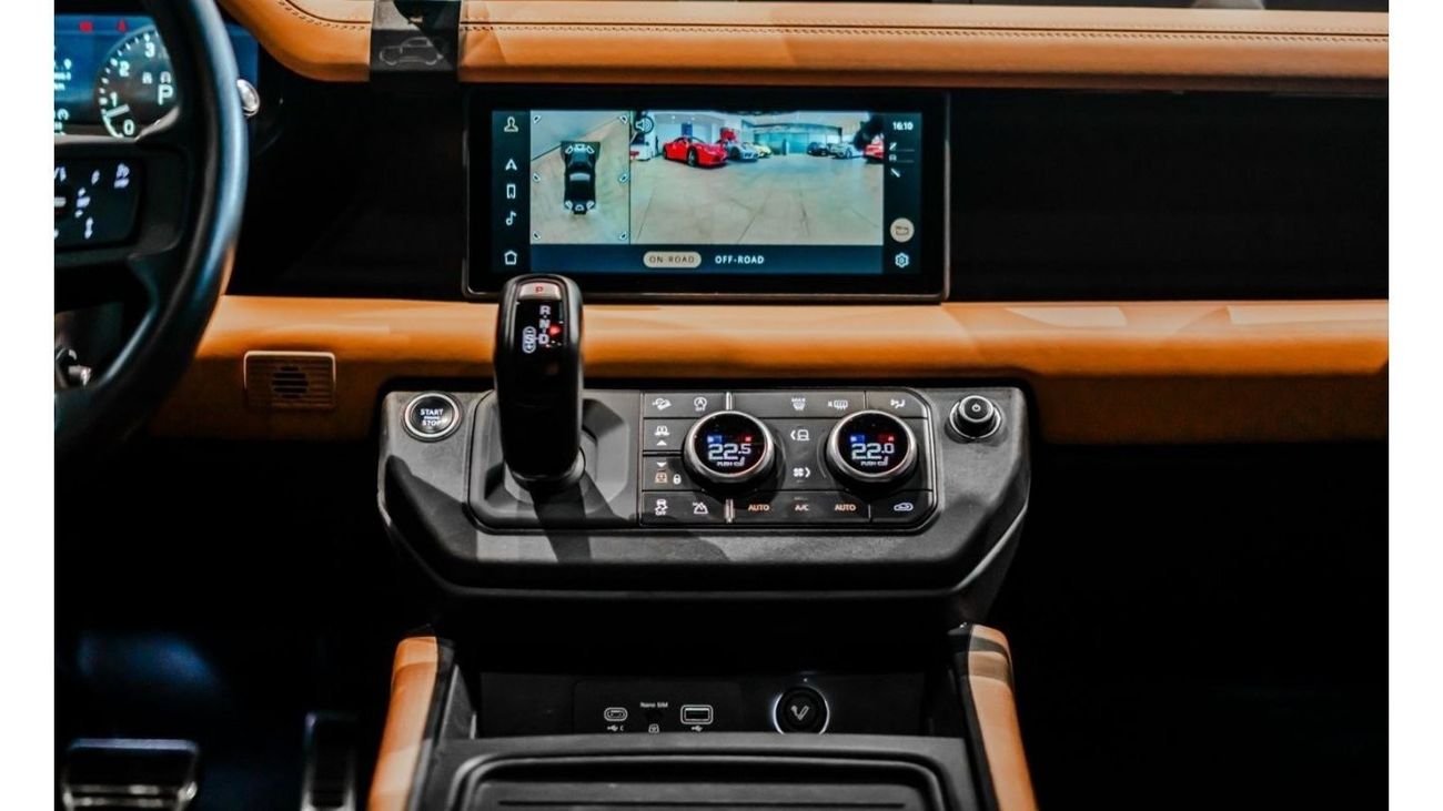 Land Rover Defender P400 90 X 2021 Land Rover Defender X 90, 2026 Land Rover Warranty, Full Service History, Low KMs, GC