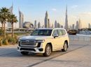 تويوتا لاند كروزر VX -V 2026 SOFTDOORS RADAR MODELISTA BODY KIT WHITE BIEGE