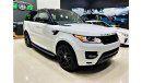 Land Rover Range Rover Sport Autobiography RANGE ROVER SPORT AUTOBIOGRAPHY 2015 WITH ONLY 94K KM IN IMMACULATE CONDITION FOR 149K AED