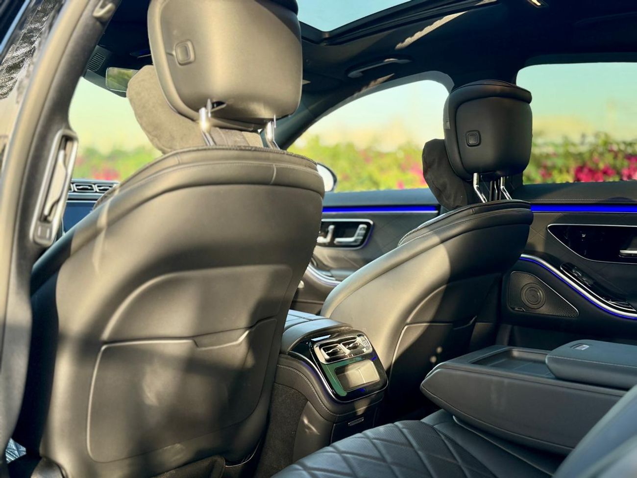 مرسيدس بنز S 500 4MATIC 3.0L