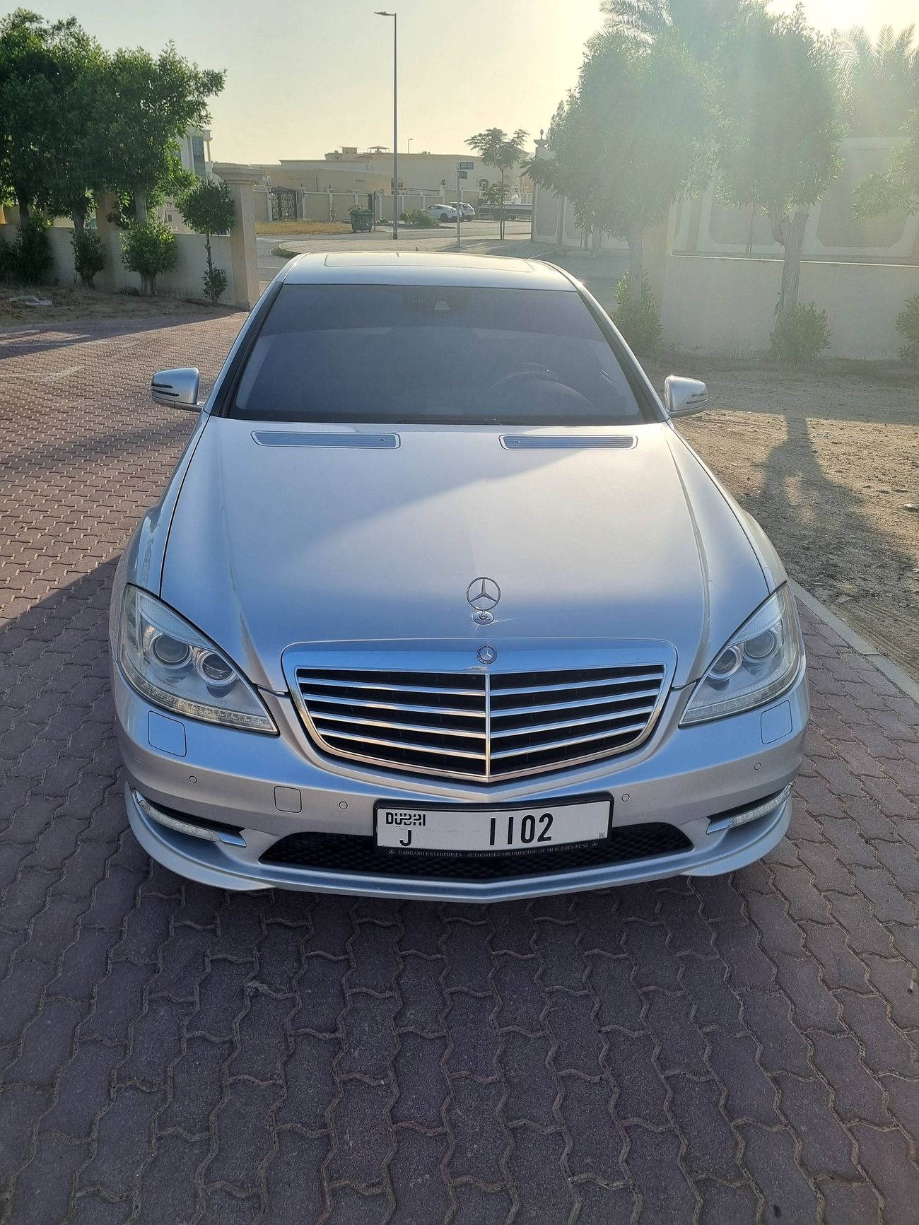 Mercedes-Benz S 550