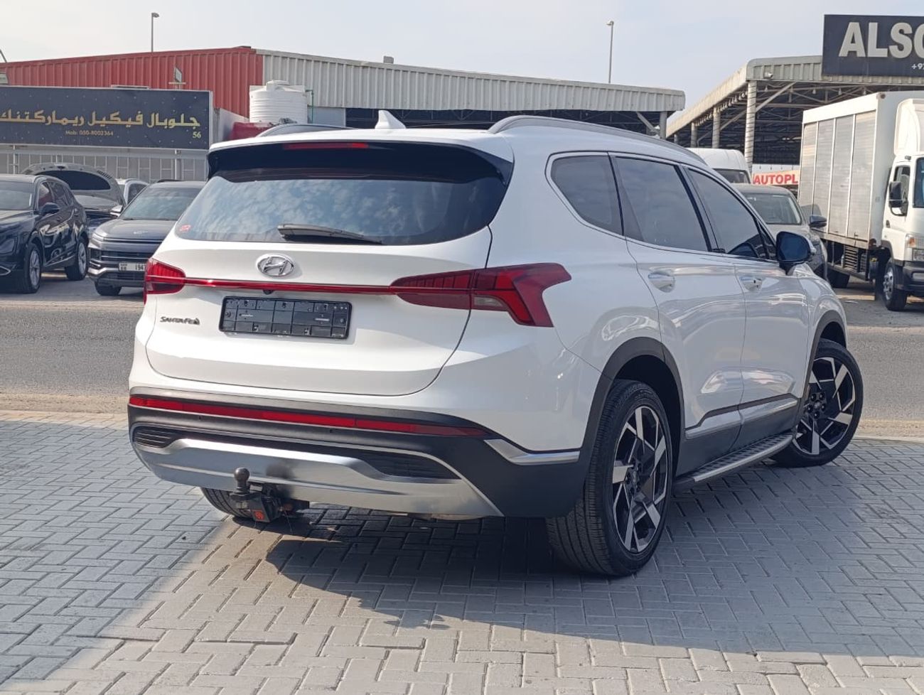 Hyundai Santa Fe GL Panorama 2.4L GL Panorama 2.5t