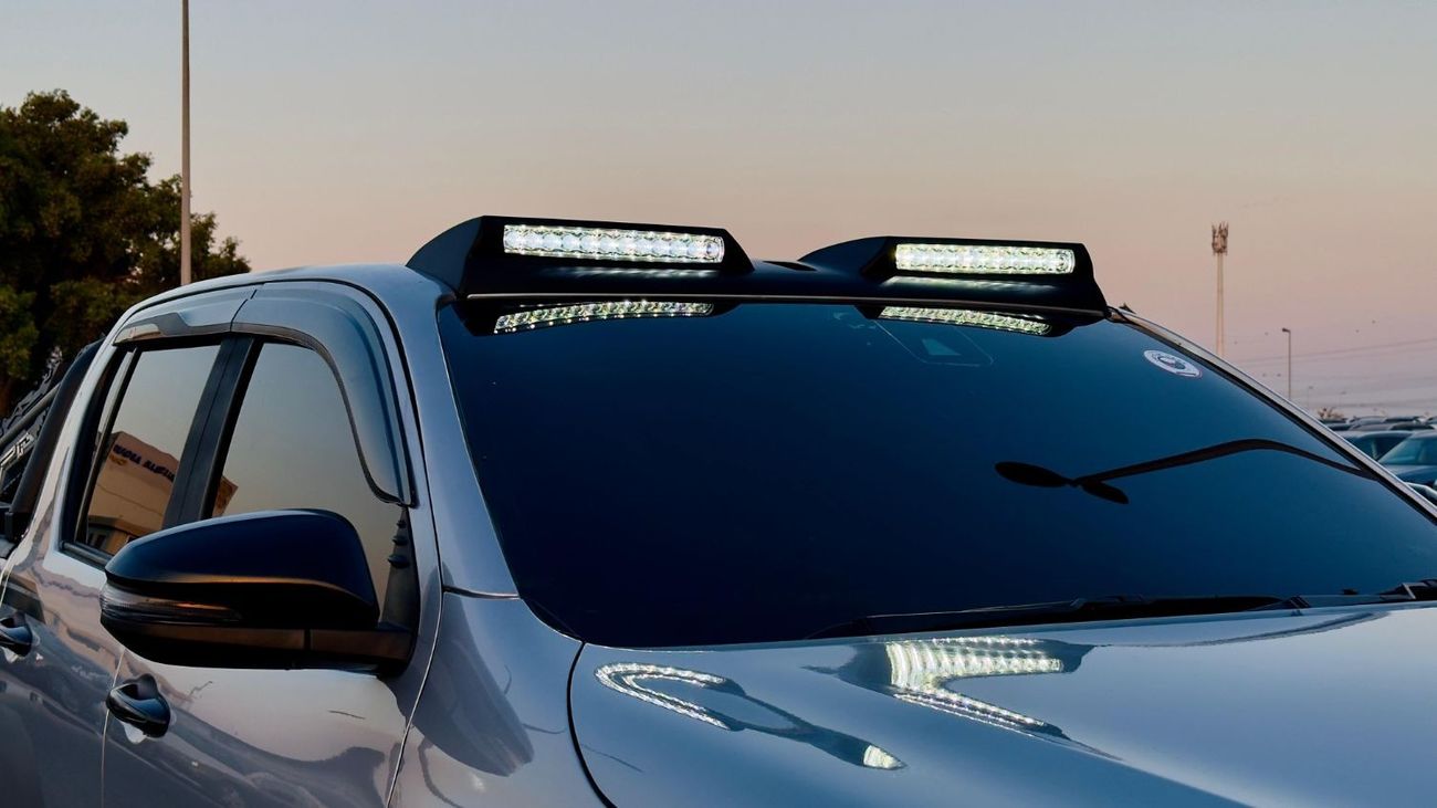 تويوتا هيلوكس GR SPORTS KIT INSTALLED | 2.8L DIESEL ENGINE | RHD | DOUBLE CABIN