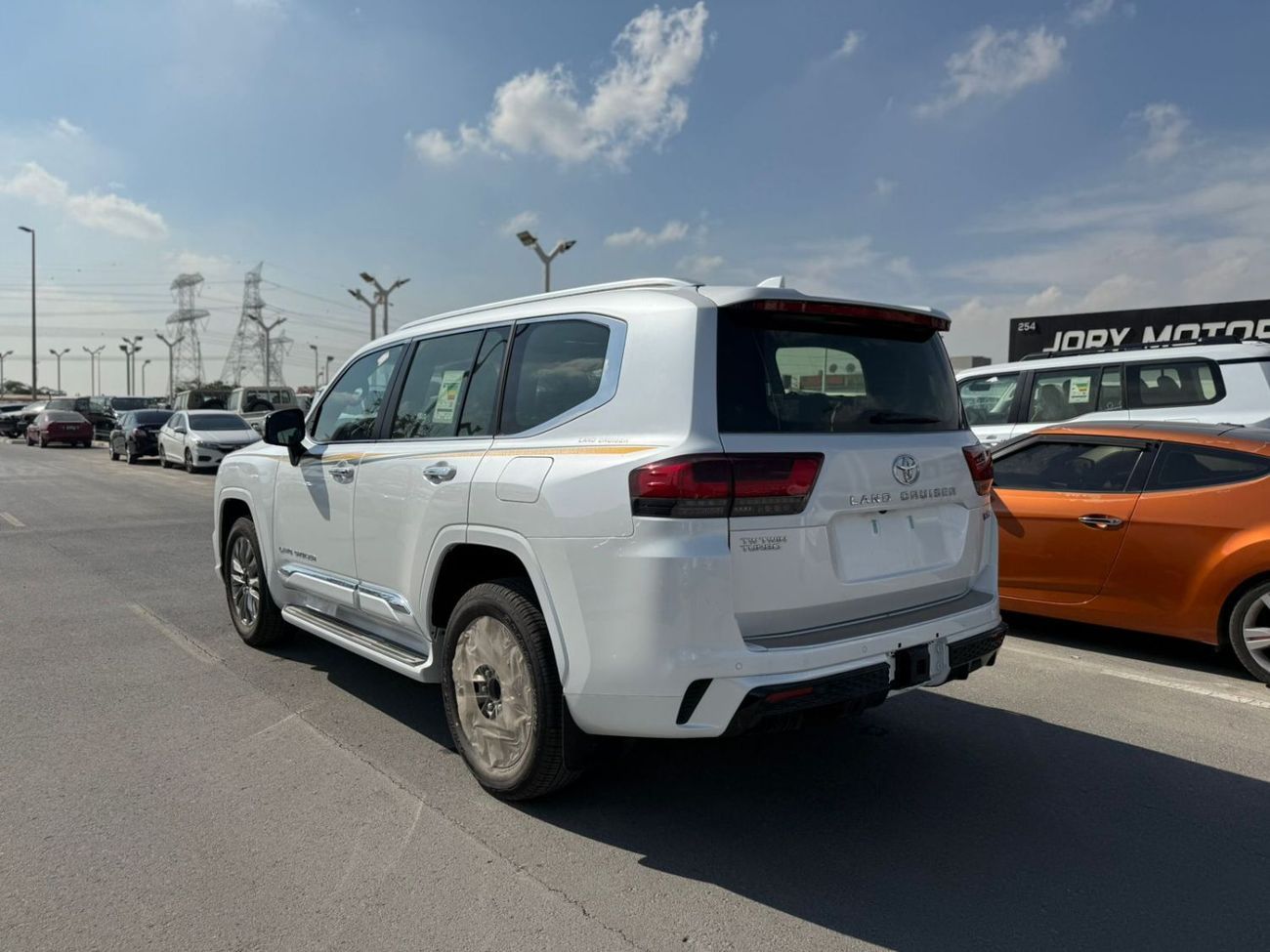 Toyota Land Cruiser VXR -Z 3.3L DIESEL TWIN TURBO 2025 MODEL