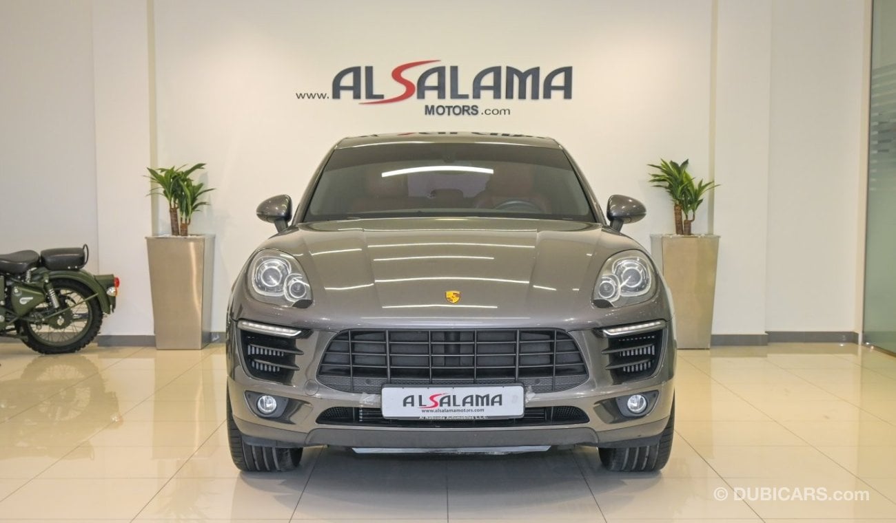 Porsche Macan S