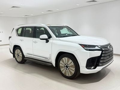 لكزس LX 600 SIGNATURE Lexus LX600 3.5L 2026 Turbo Sport Full option