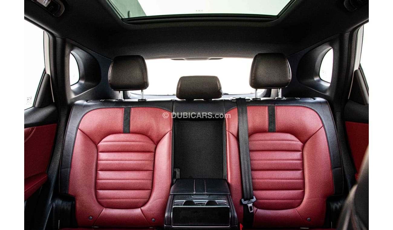 MG HS 2019 MG HS Trophy Super Sport 4X2 1.5  P A/T - Red inside red