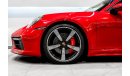 بورش 911 S 2020 Porsche 911 Carrera S, 2024 Porsche Warranty, Full Porsche Service History, GCC