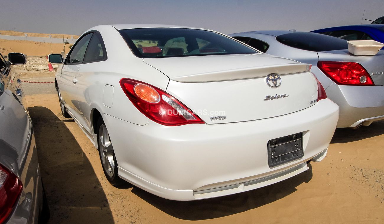 Toyota Camry Solara SE V6