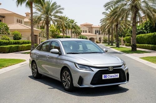 تويوتا يارس 2024 G | AED 851/Month | 0 DP | 30 Day Return | Warranty | Service History