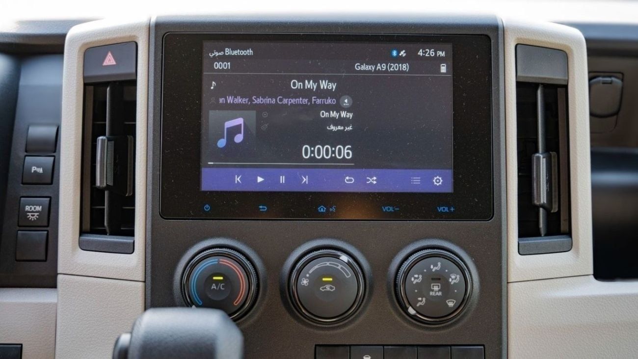 Toyota Hiace 3.5 Petrol  A/T  High Roof New shape 2026