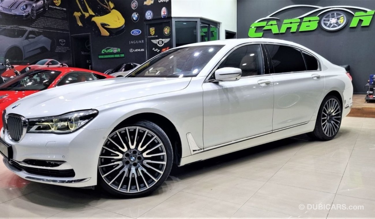 BMW 750Li Luxury Plus BMW 750LI XDRIVE 2017 GCC IN IMMACULATE CONDITION WITH ONLY 68K KM FULL SERVICE HISTORY