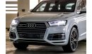 Audi Q7 2018 GCC (JULY SUMMER OFFER) Under agency warranty