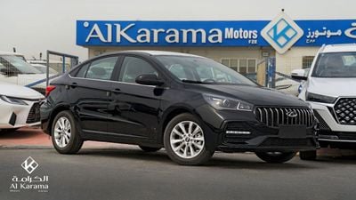 شيري ازيرو5 1.5L  | GCC Specification | Leather Seats | Rear Camera | Cruise Control | Climate Control