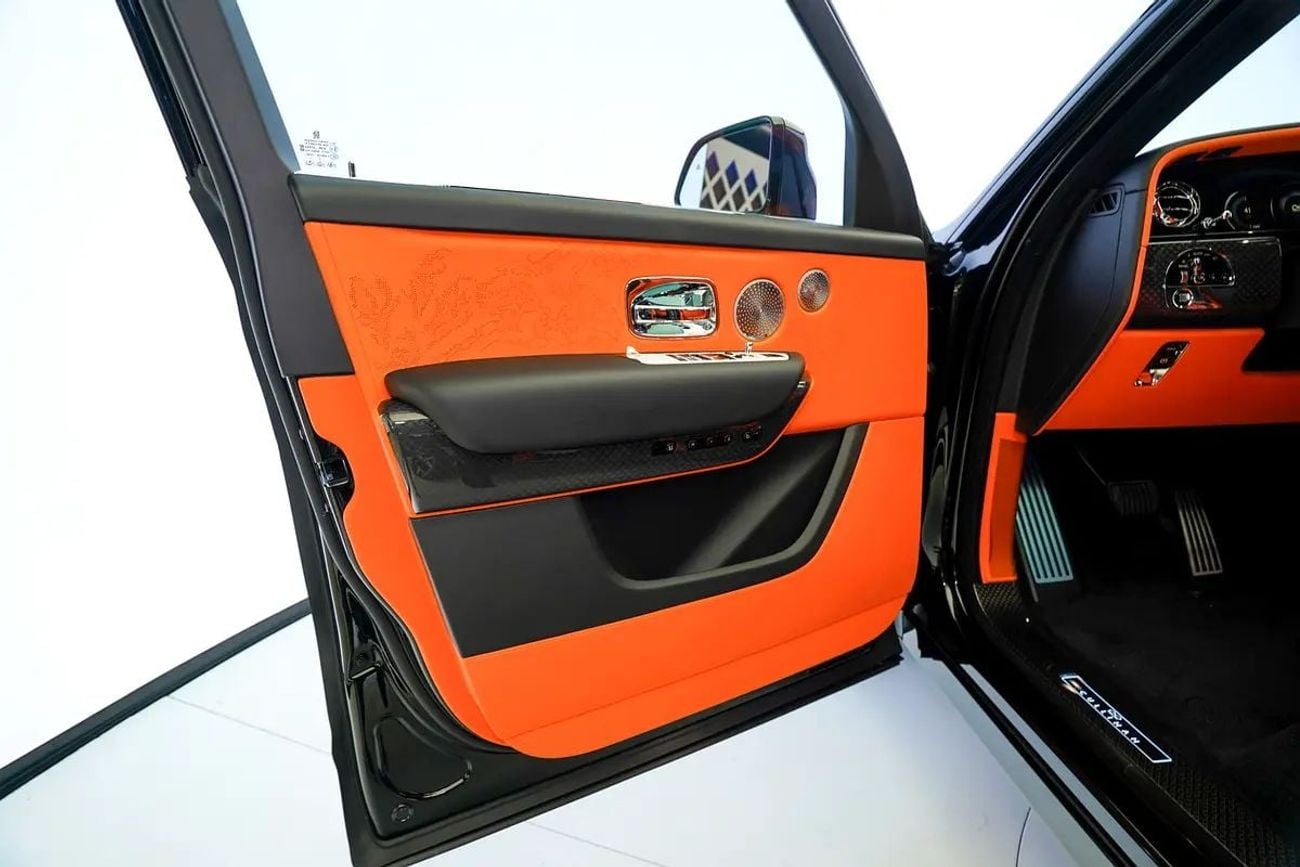 Rolls Royce Cullinan BLACK BADGE