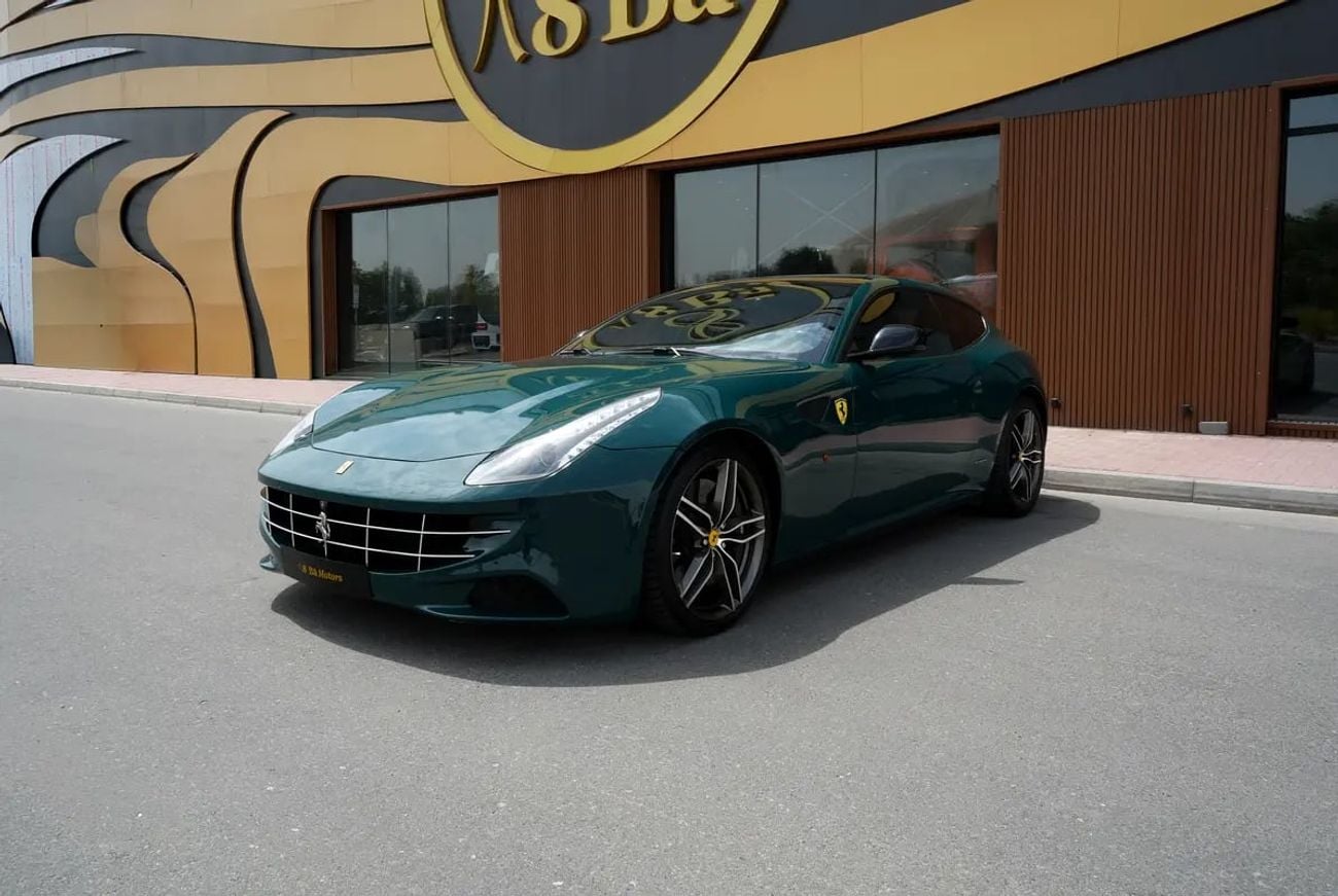 Ferrari FF GCC Specs | Fully loaded