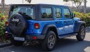 Jeep Wrangler Unlimited Sport Plus V6 3.6L , GCC , 2022 , 0Km , W/3 Yrs or 60K Km WNTY @Official Dealer