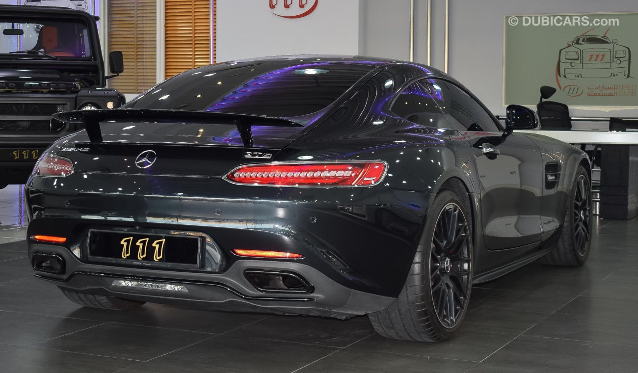 Mercedes-Benz AMG GT S GCC Specs / Warranty