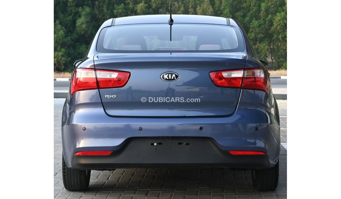 Kia Rio LX GCC EXCELLENT CONDITION WITHOUT ACCIDENT