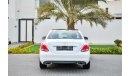 Mercedes-Benz C200 Panoramic - GCC - AED 1,939 PM - 0% DP