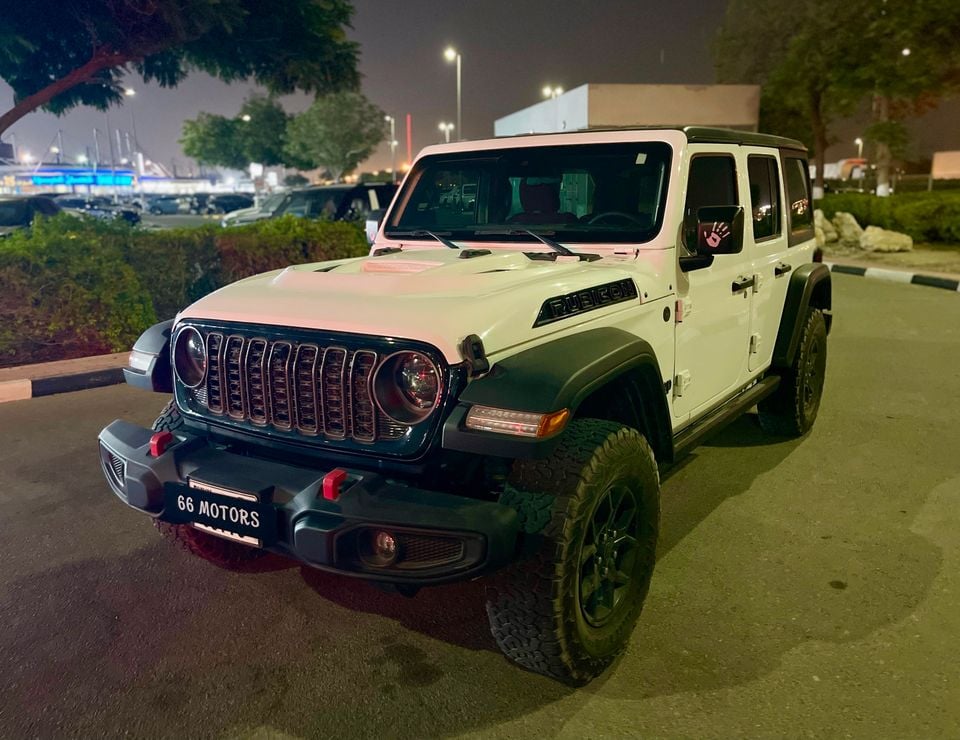Jeep Wrangler Unlimited RUBICON