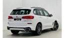 BMW X5 40i M Sport 2019 BMW BMW X5 xDrive40i M-Sport, July 2024 BMW Warranty + Service Pack, Low Kms, GCC