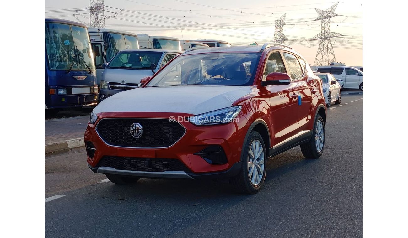 New MG ZS 2025 Comfort FWD 1.5L Petrol RED color 2025 for sale in Dubai