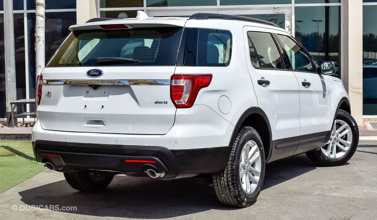 فورد إكسبلورر Ford Explorer XLT 4WD 2016 Brand New GCC Specs